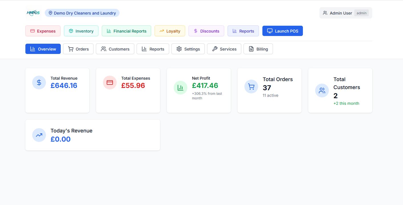 Admin Dashboard