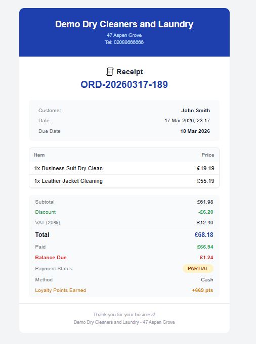 Receipt