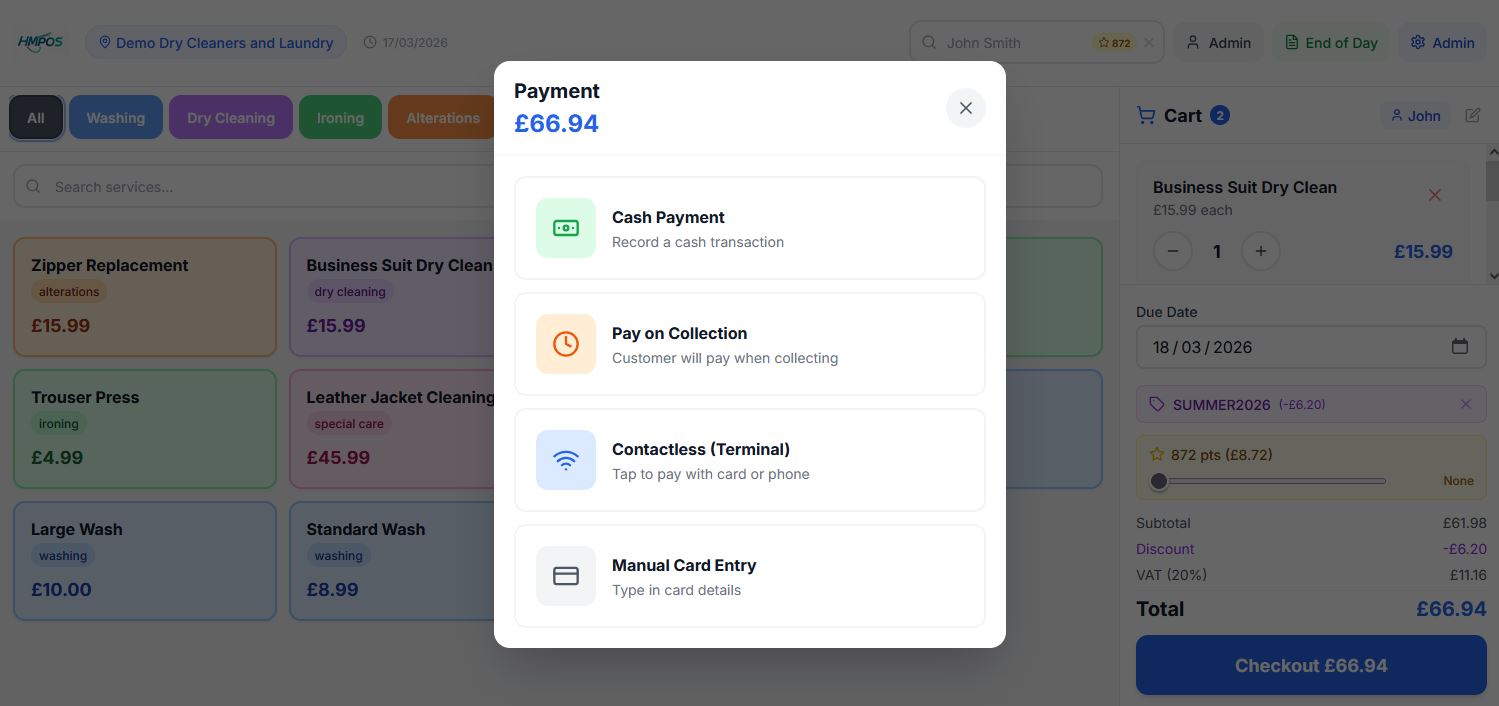 Payment Modal