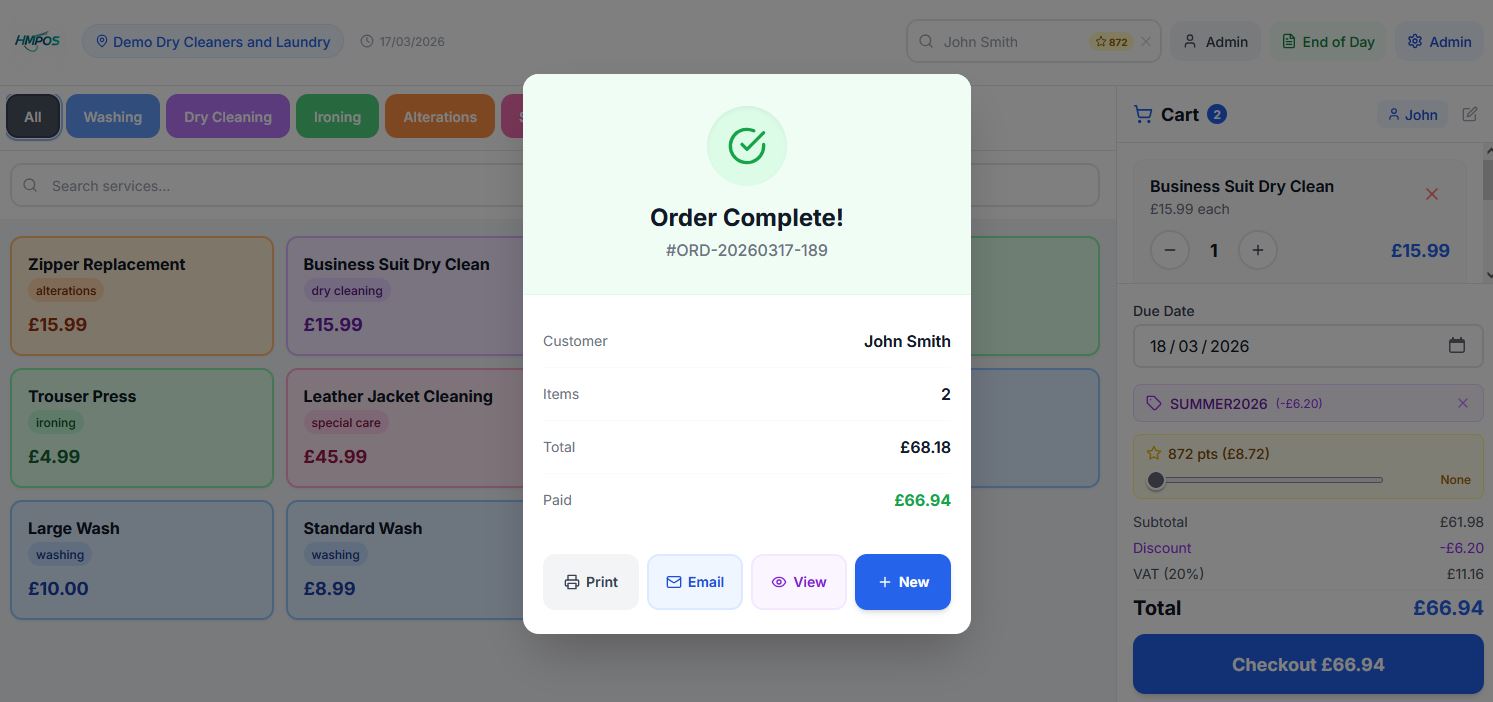Order Complete