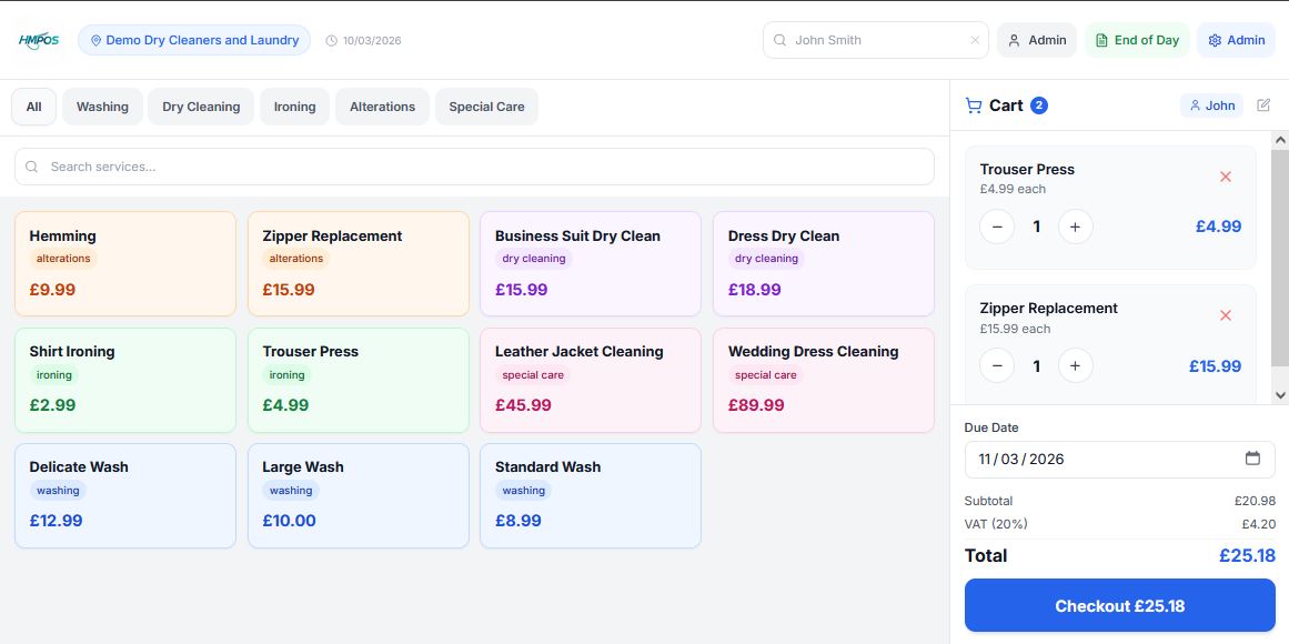 POS Dashboard