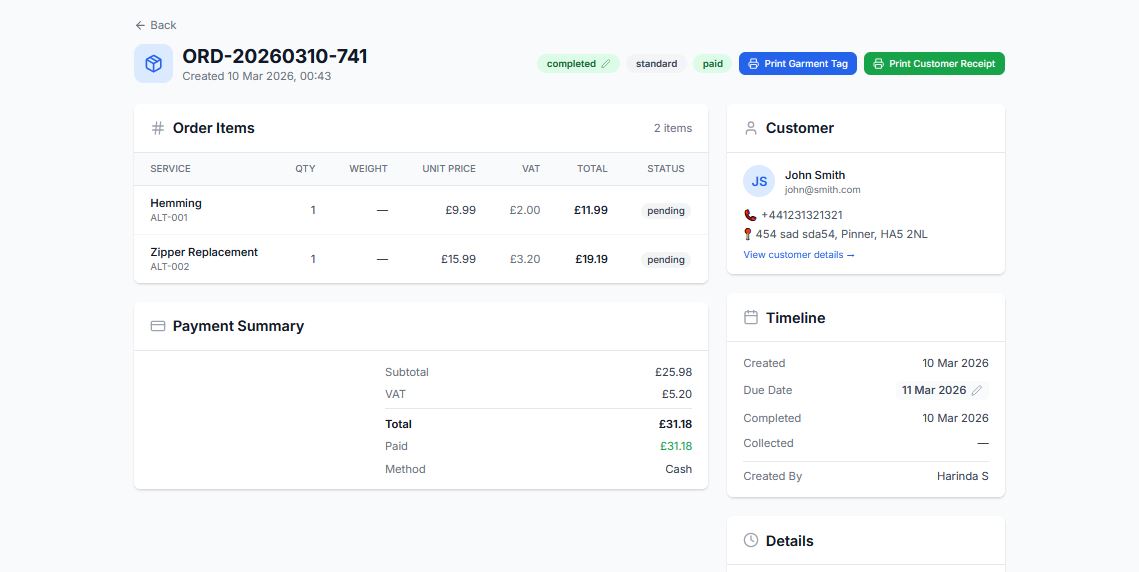 Billing System